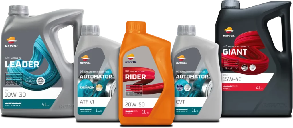 Aceites y Lubricantes y aditivos