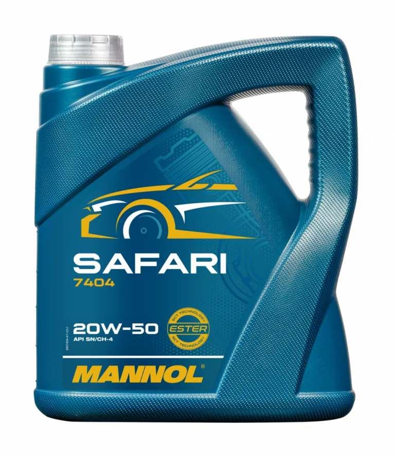 Aceite 20W50 5L MANNOL SAFARI