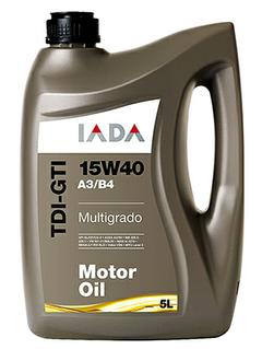 Aceite MULTIGRADO 15W40 5L IADA