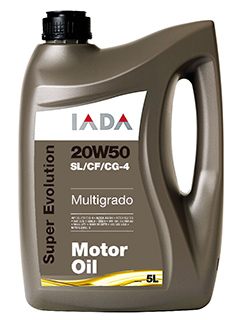Aceite Multigrado 20w50  Superevolution 5litros