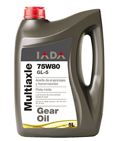 Aceite Caja Mecánica MULTIAXLE 75W80 GL-5 5L