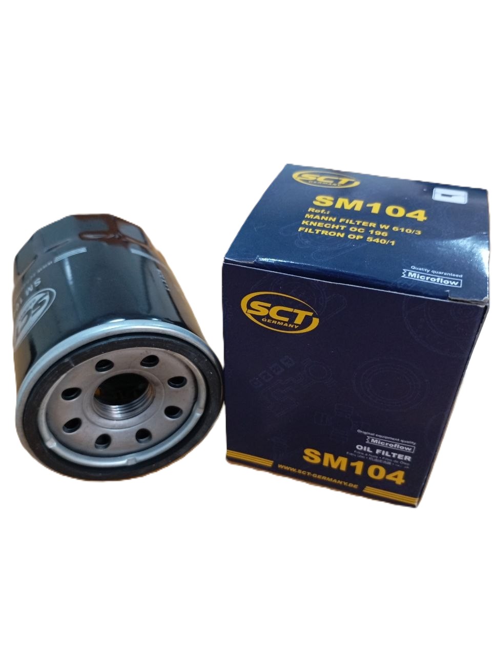 Filtro de Aceite Kia Picanto