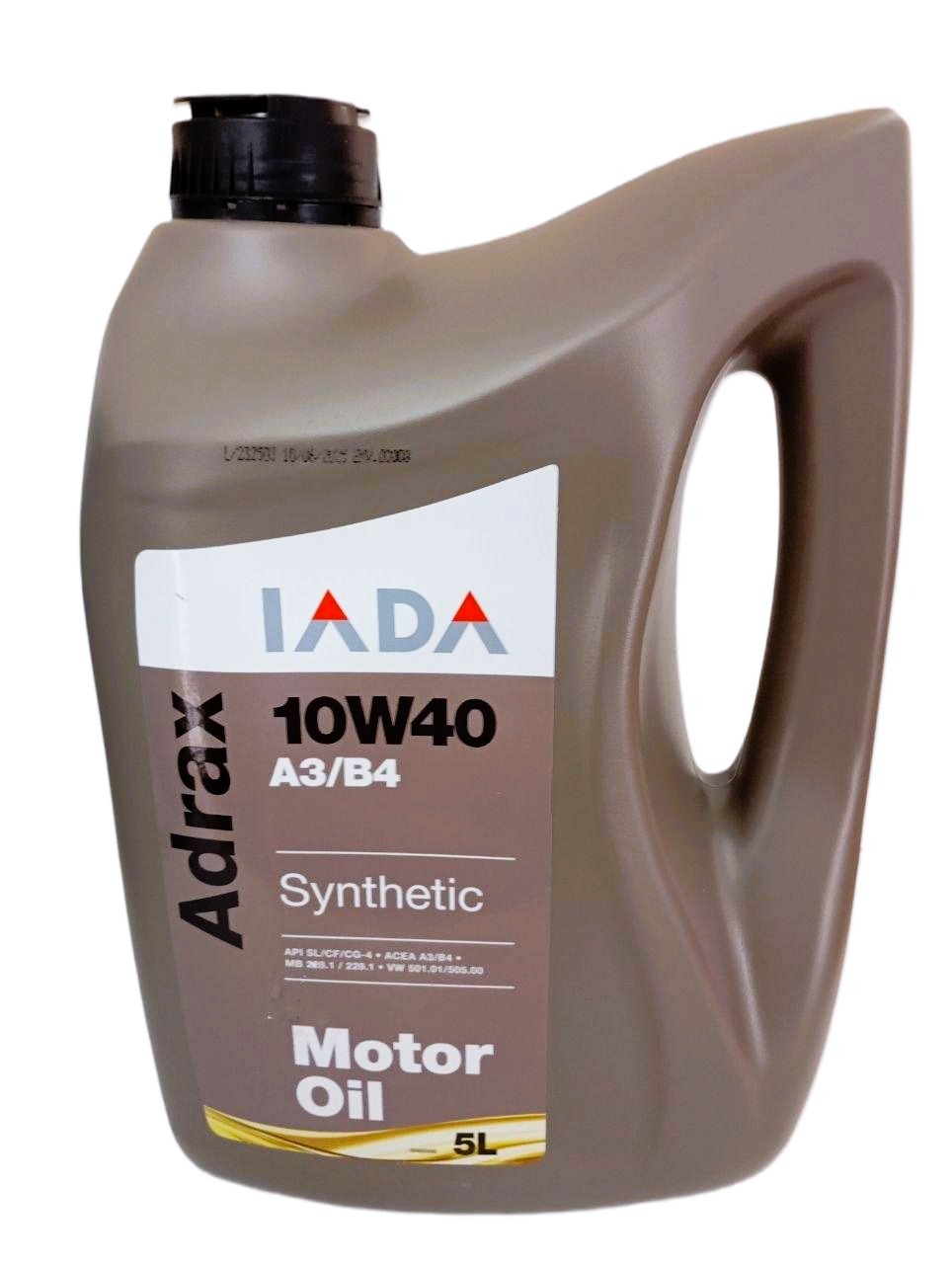 Aceite Adrax Sintetico 10w40 5 LITROS