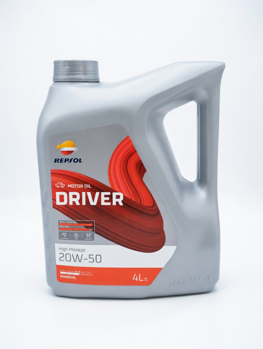 ACEITE 20W50 REPSOL 4litros