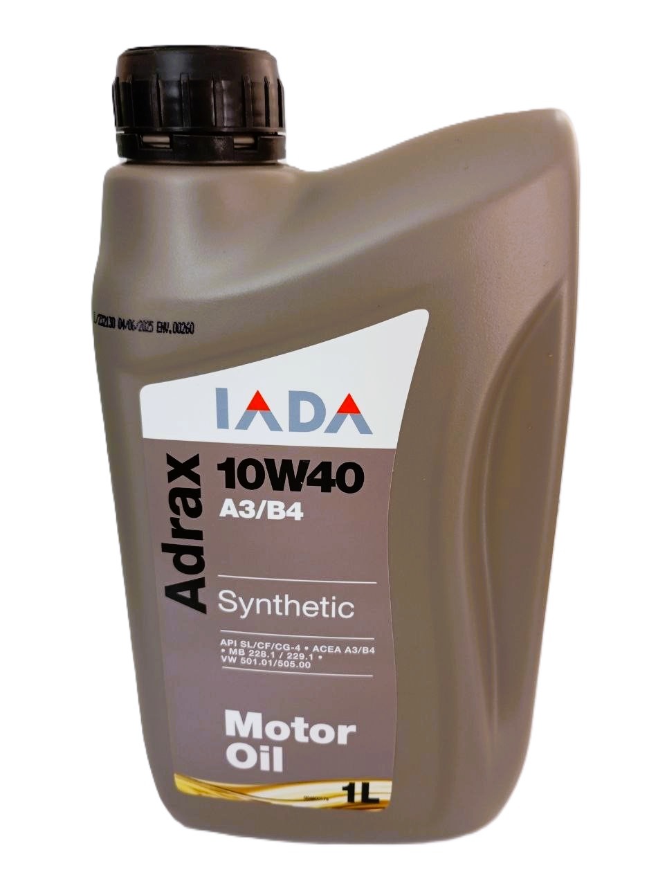 Aceite IADA 10w40 sintético 1 litro 
