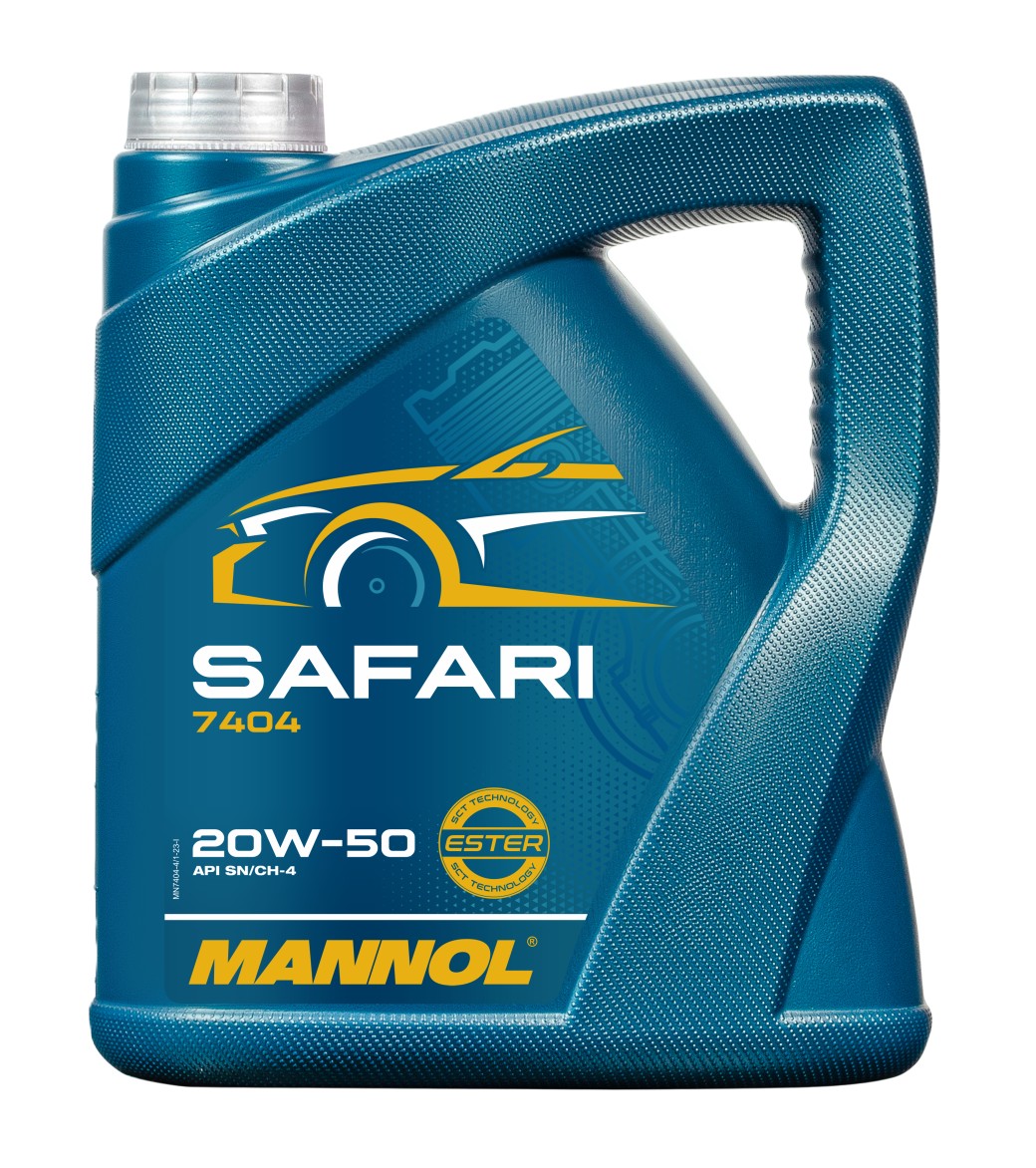 Aceite 20W50 5L MANNOL SAFARI