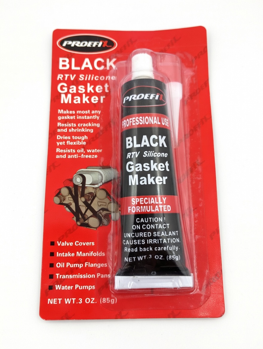 Silicona Temperatura (negra)