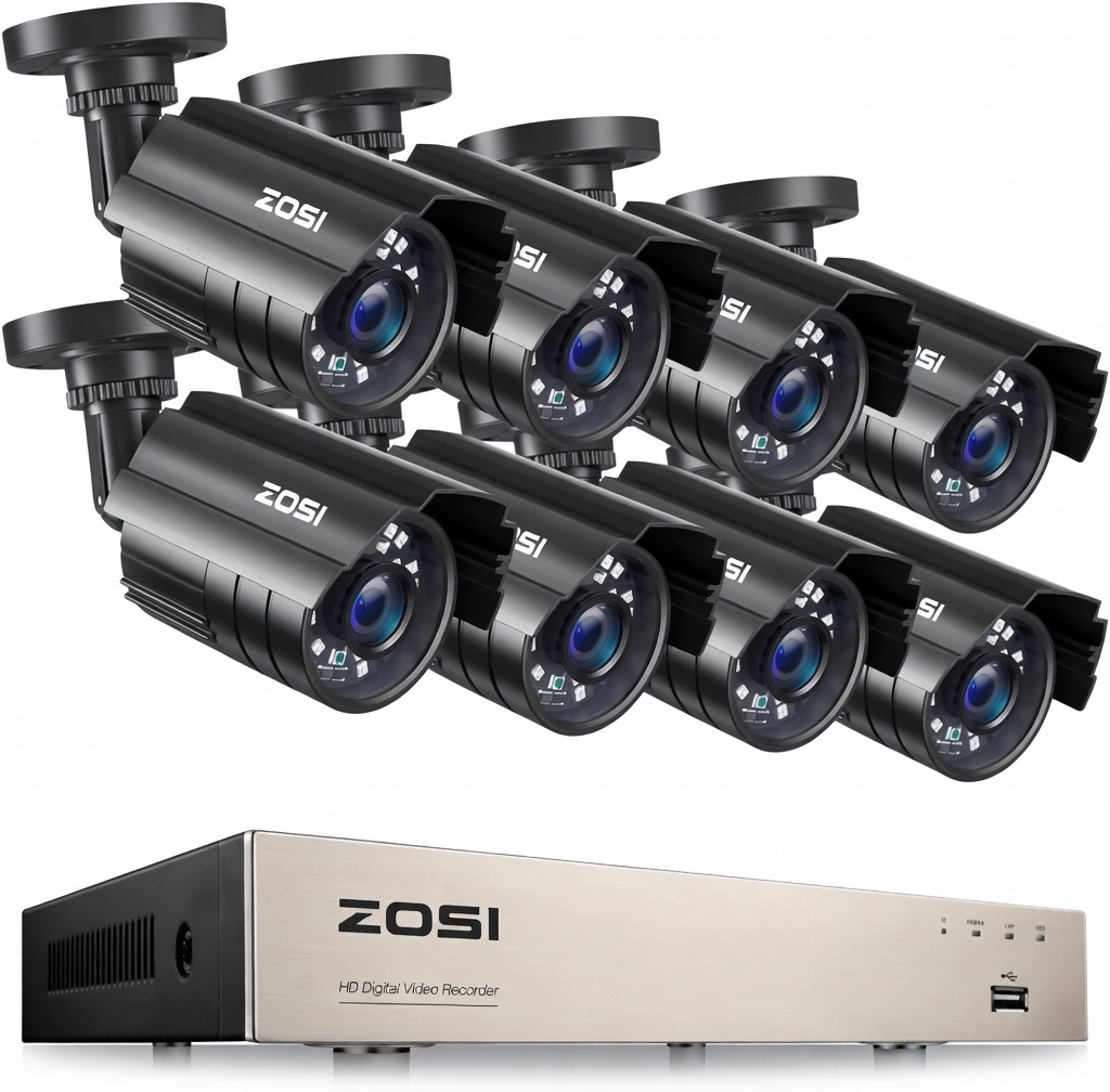 KIT Camaras de Seguridad ZOSI